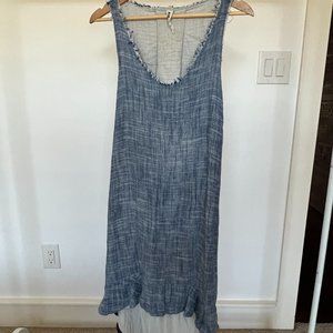 Amadi Penelope High-Low Dress